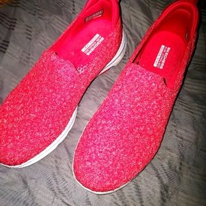 Womens Sketchers Air Go Walk Size 8